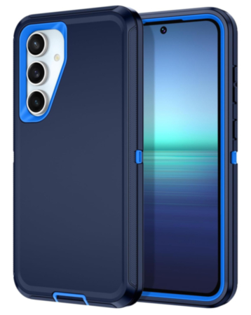 Heavy Duty Case for A55 5G (NAVY BLUE) (Only Ground Shipping)