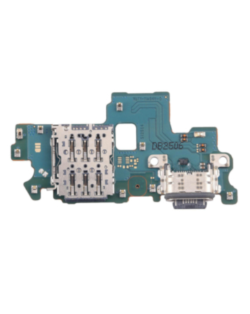 Charging Port Board with Sim Card Reader for Galaxy A56 (A566B / 2025) (Premium) (International Version)