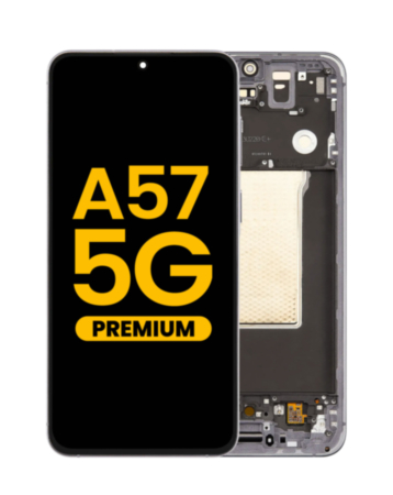 OLED Assembly with Frame for Galaxy A57 (A576 2026) (GRAY) (Premium)