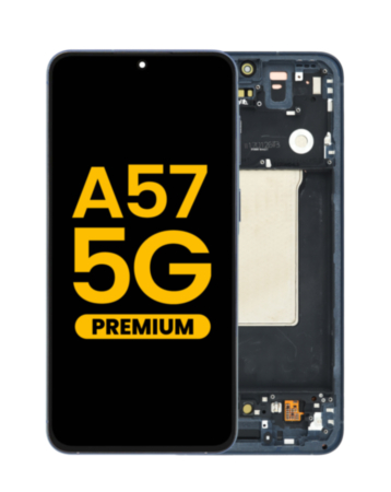 OLED Assembly with Frame for Galaxy A57 (A576 2026) (NAVY) (Premium)