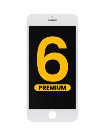 LCD Assembly for iPhone 6 (WHITE) (Premium)
