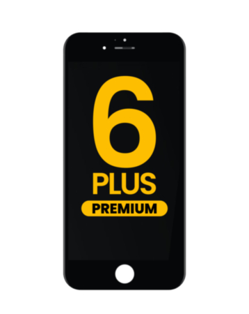 LCD Assembly for iPhone 6 Plus (BLACK) (Premium)