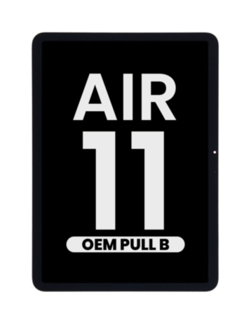 LCD and Digitizer Assembly for iPad Air 11 (2024 / 2025 / 2026) (All Models) (OEM Pull B Grade)