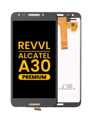 LCD Assembly without Frame for T-Mobile Revvl / Alcatel A30 Fierce (5049 / 2017) (Premium)