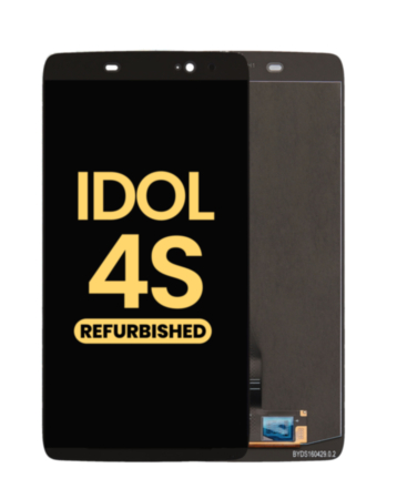 OLED Assembly without Frame for Alcatel Idol 4S (607O / 2016) (Black) (Refurbished)