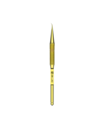 AMAOE AM-14U High Hardness Anti-magneticTitanium Alloy Tweezers / Curved Head