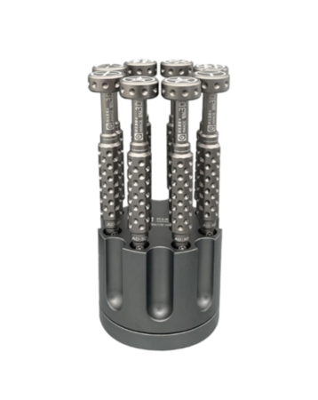 AMAOE M68 Rotary Screwdriver Organizer