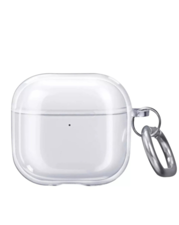Soft Clear Case for AirPods 4 / 5 (Only Ground Shipping)