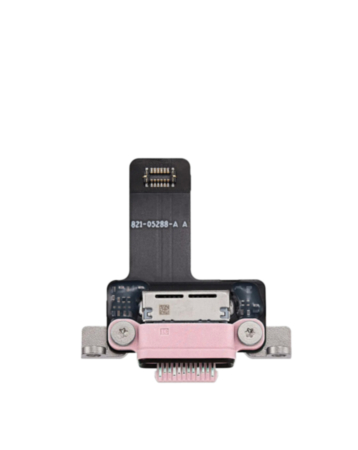 USB-C Charging Port with Flex Cable for AirPods Max 2nd Gen (2020) (PINK) (USB-C)