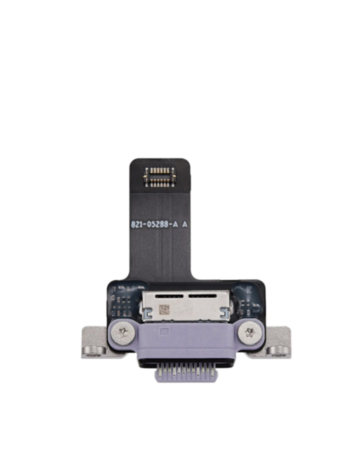 USB- C Charging Port with Flex Cable for AirPods Max 2nd Gen (2020) (PURPLE) (USB-C)