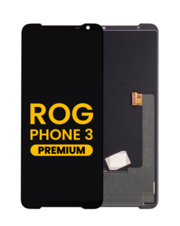 OLED Assembly without Frame for Asus ROG Phone 3 (ZS661KS / ZS661KL) (Premium)