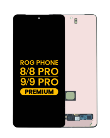 OLED Assembly without Frame for Asus ROG Phone 8 / 8 Pro / 9 / 9 Pro (Premium)