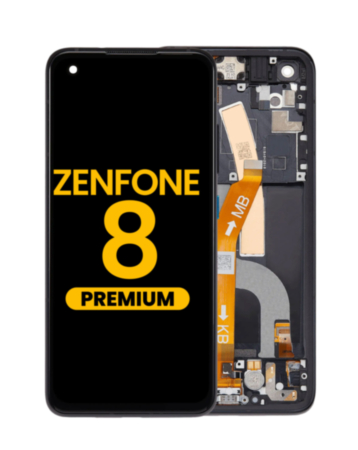 OLED Assembly with Frame for Asus ZenFone 8 (Premium)