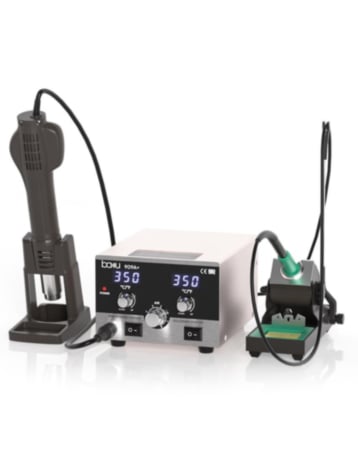 BAKU 909A+ Hot Air / Soldering Digital Rework Station (800W) (Only Ground Shipping)