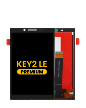 LCD Assembly for BlackBerry KEY2 LE (BLACK) (Premium)