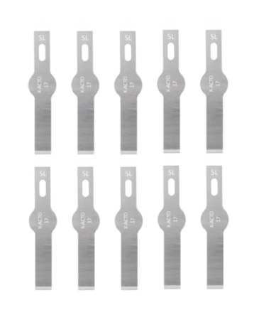 Utility Knife Blades No.#17 (10 Pack)