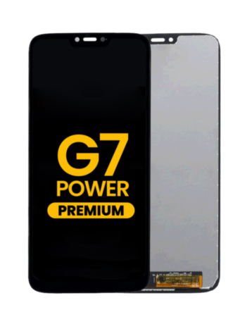 LCD Assembly without Frame for Motorola Moto G7 Power (XT1955) (International Model) (Premium)