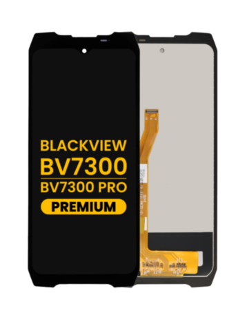 LCD Assembly without frame for Blackview BV7300 / BV 7300 Pro (Premium)
