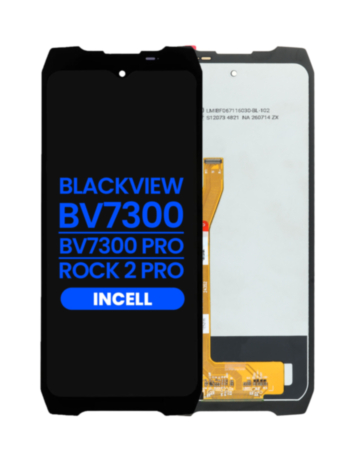 LCD Assembly without Frame for Blackview BV7300 / BV 7300 Pro / Rock 2 Pro (Aftermarket Incell)