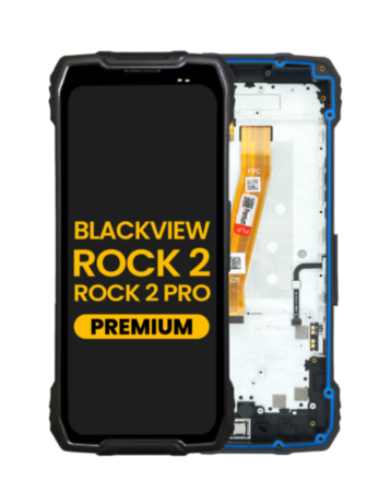 LCD Assembly with Frame for Blackview Rock 2 / 2 Pro (Premium)