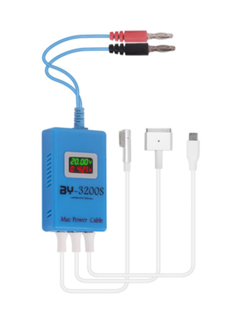 BAIYI BY-3200S MAC Power Boot Cable Support Single Board Fast Charging Test Cable (Only Ground Shipping)