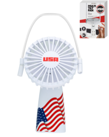 Bytech Handheld Fan (GRAY) (Only Ground Shipping)