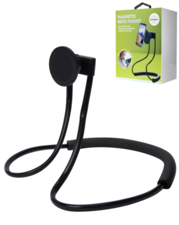 Bytech Magnetic Neck Mount Phone Holder (Only Ground Shipping)
