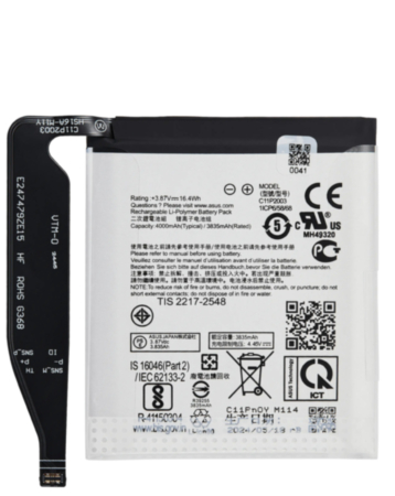 Replacement Battery for Asus ZenFone 8 (C11P2003) (Only Ground Shipping)