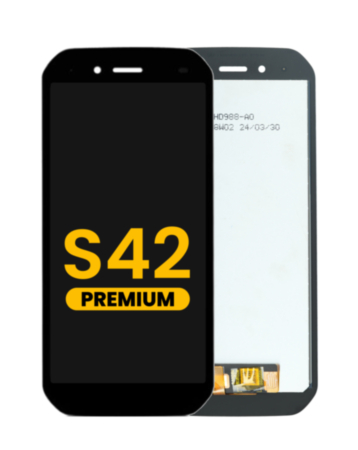 LCD Assembly without Frame for CAT S42 (Premium)