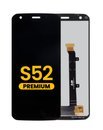 LCD Assembly without Frame for CAT S52 (Premium)