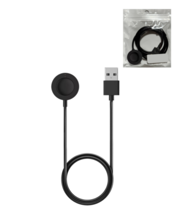 Magnetic Wireless Smartwatch Charger for Fossil 6th Gen - BLACK (Only Ground Shipping)