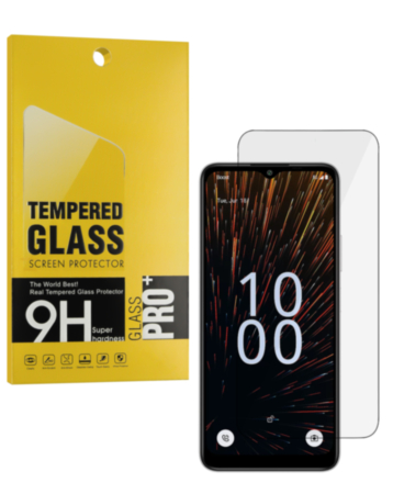 Clear Tempered Glass for Boost Mobile Celero 5G SC / Summit 5G (2.5D / 1 Piece)