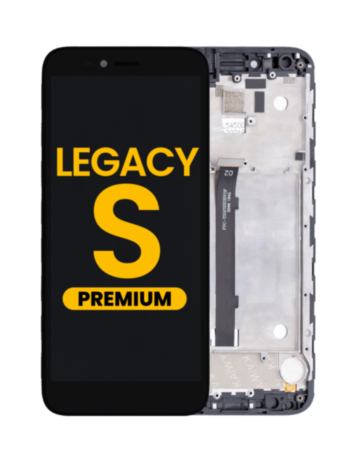 LCD Assembly with Frame for Coolpad Legacy S (3648A) (BLACK) (Premium)