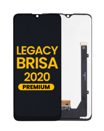 LCD Assembly without Frame for Coolpad Legacy Brisa 2020 (3706) (Premium)