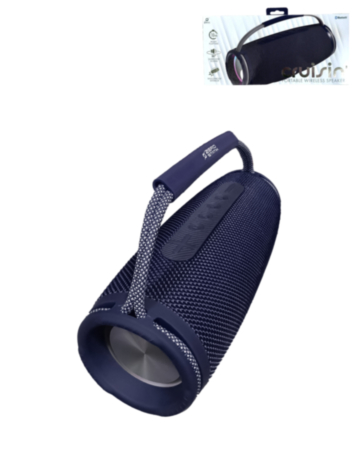 Cruisin Portable Wireless Speaker - NAVY (Only Ground Shipping)