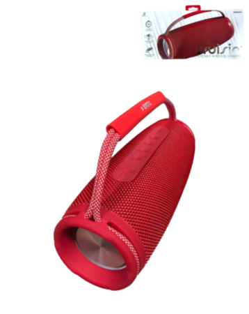 Cruisin Portable Wireless Speaker - RED (Only Ground Shipping)