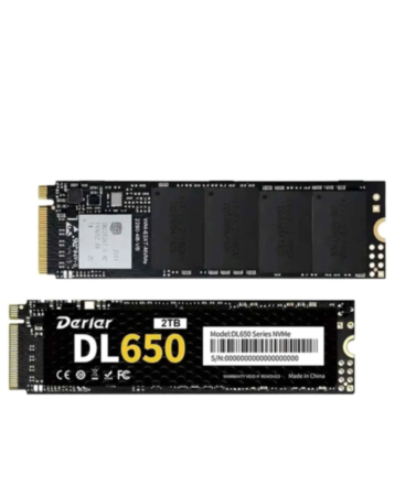 Derlar M.2 NVME PCIe 3.0 2280 2TB SSD Solid State Drive