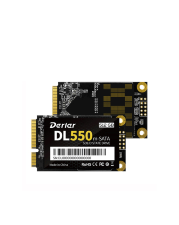 Derlar DL-550 Msata 512GB Hard Disk