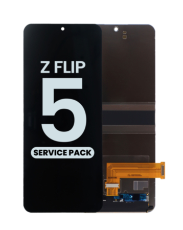 Inner OLED Assembly without Frame for Galaxy Z Flip 5 F731 (Service Pack)
