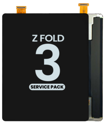 Inner OLED Assembly without Frame for Galaxy Z Fold 3 F926 (Service Pack)