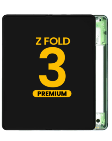 Inner OLED Assembly with Frame for Galaxy Z Fold 3 5G (US & International) (Premium) (PHANTOM GREEN)