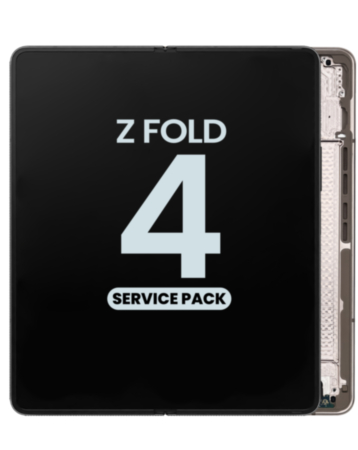 Inner OLED Assembly with Frame for Galaxy Z Fold 4 F936 5G 2022 (BEIGE) (Service Pack)