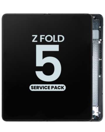 OLED Assembly with Frame for Galaxy Z Fold 5 F946 (PHANTOM BLACK) (US and International) (Service Pack)