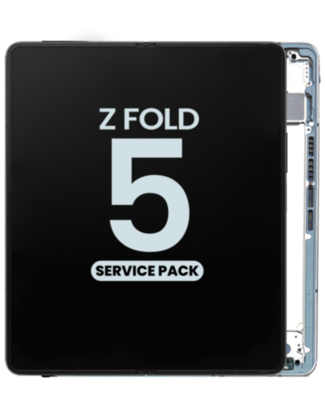 OLED Assembly with Frame for Galaxy Z Fold 5 F946 (ICE BLUE) (US and International) (Service Pack)