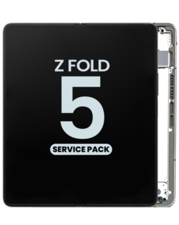OLED Assembly with Frame for Galaxy Z Fold 5 F946 (CREAM) (US and International) (Service Pack)