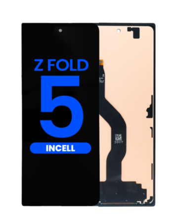 Outer Front LCD Assembly without Frame for Galaxy Z Fold 5 F946 (Aftermarket Incell)