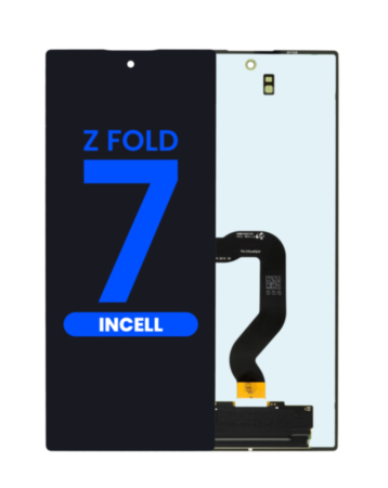 Outer LCD Assembly without Frame for Galaxy Z Fold 7 F966 (Aftermarket Incell)