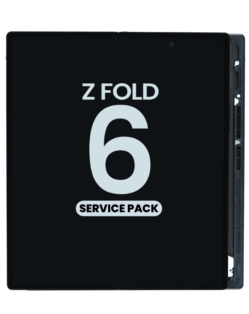 OLED Assembly with Frame for Galaxy Z Fold 6 F956 (CRAFTED BLACK) (US and International) (Service Pack)