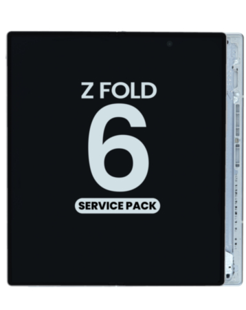 OLED Assembly with Frame for Galaxy Z Fold 6 F956 (SILVER SHADOW) (US and International) (Service Pack)