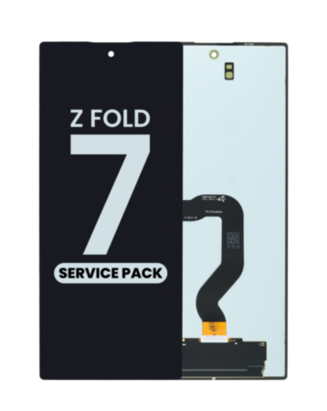 Outer OLED Assembly without Frame for Galaxy Z Fold 7 F966 (Service Pack)